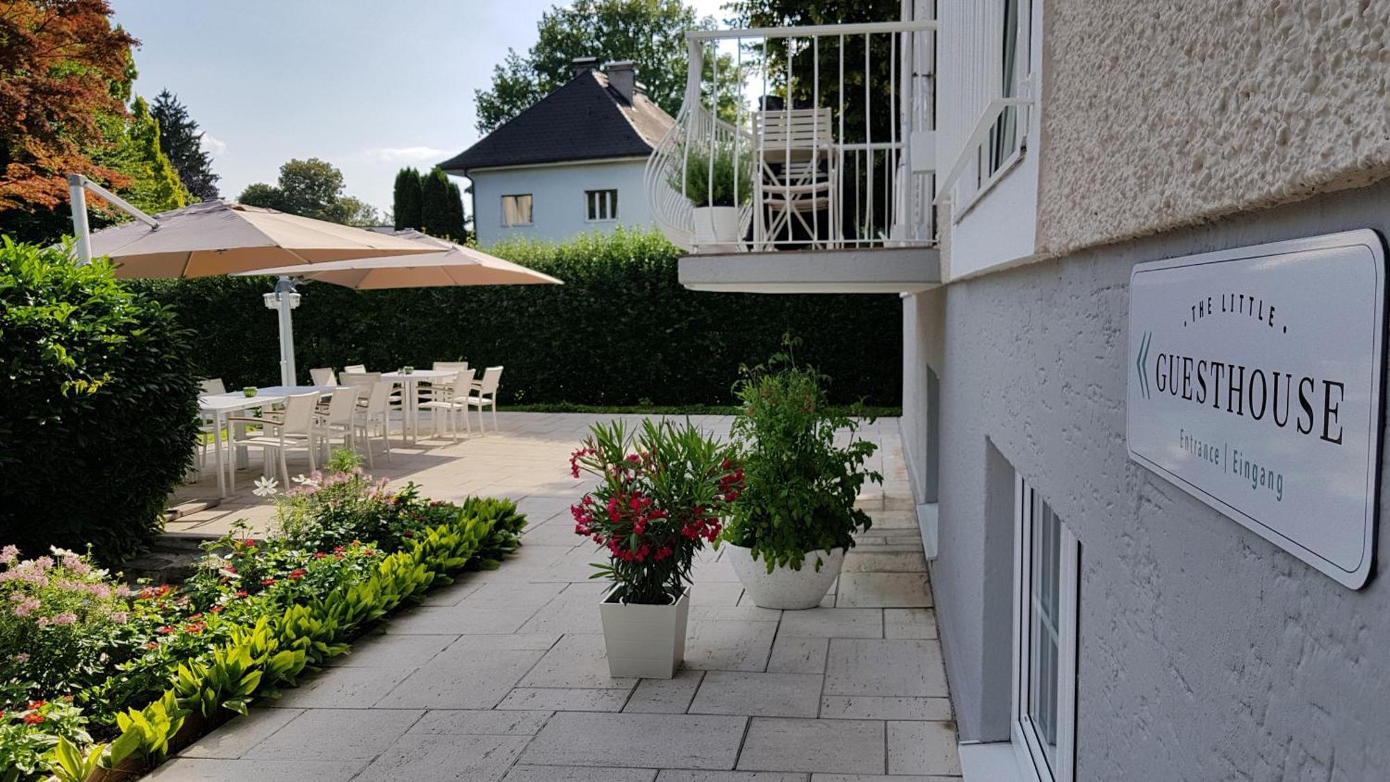 The Little Guesthouse Залцбург Екстериор снимка